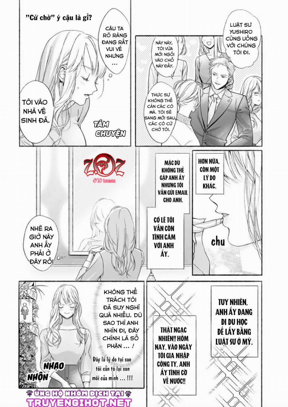 Khát Vọng Mù Quáng Của Chàng Luật Sư 1 trang 5