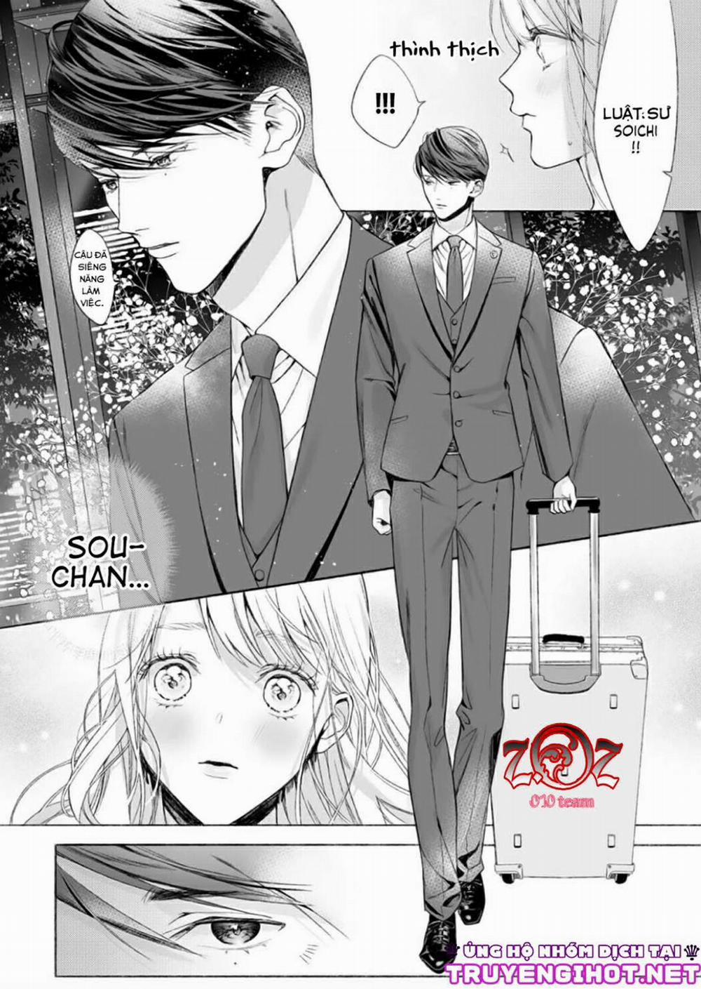 Khát Vọng Mù Quáng Của Chàng Luật Sư 1 trang 6