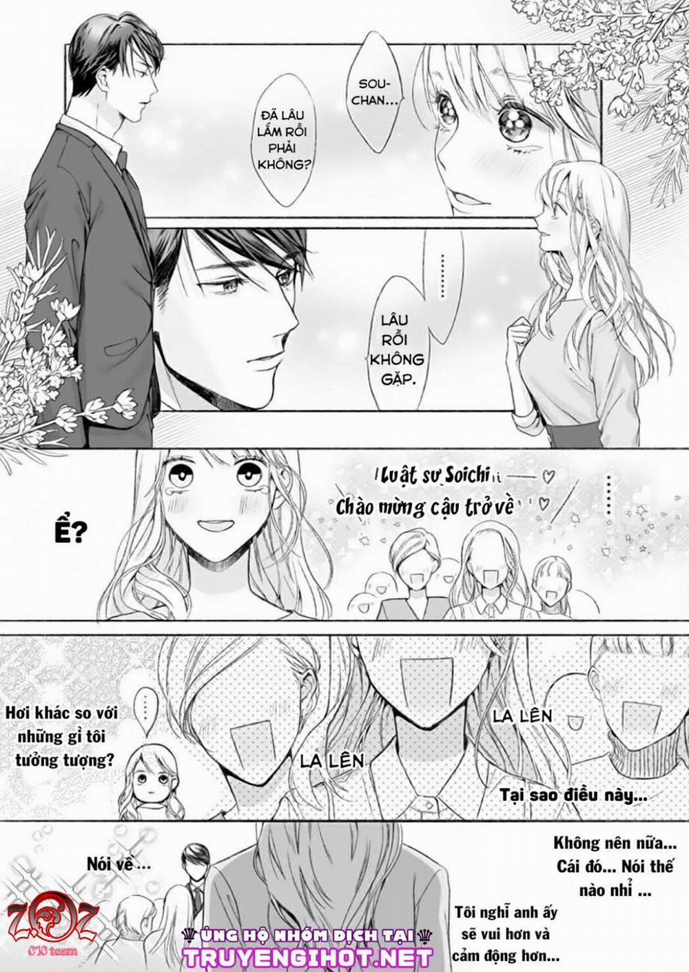 Khát Vọng Mù Quáng Của Chàng Luật Sư 1 trang 7