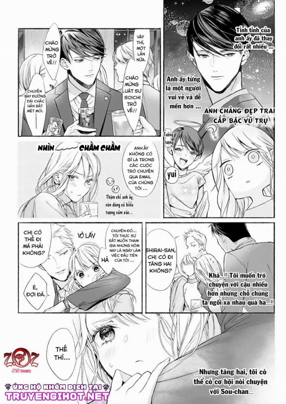 Khát Vọng Mù Quáng Của Chàng Luật Sư 1 trang 8