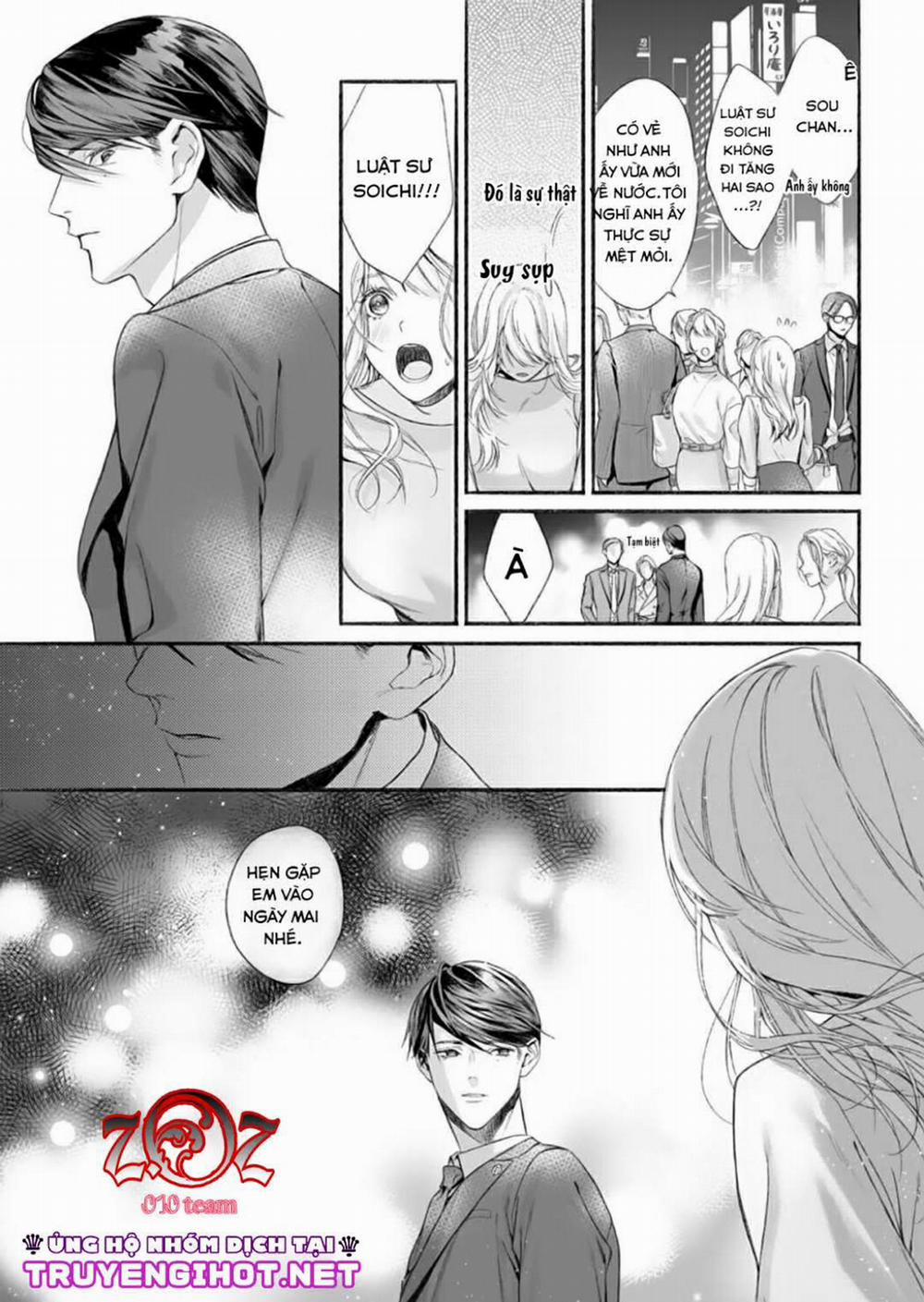 Khát Vọng Mù Quáng Của Chàng Luật Sư 1 trang 9