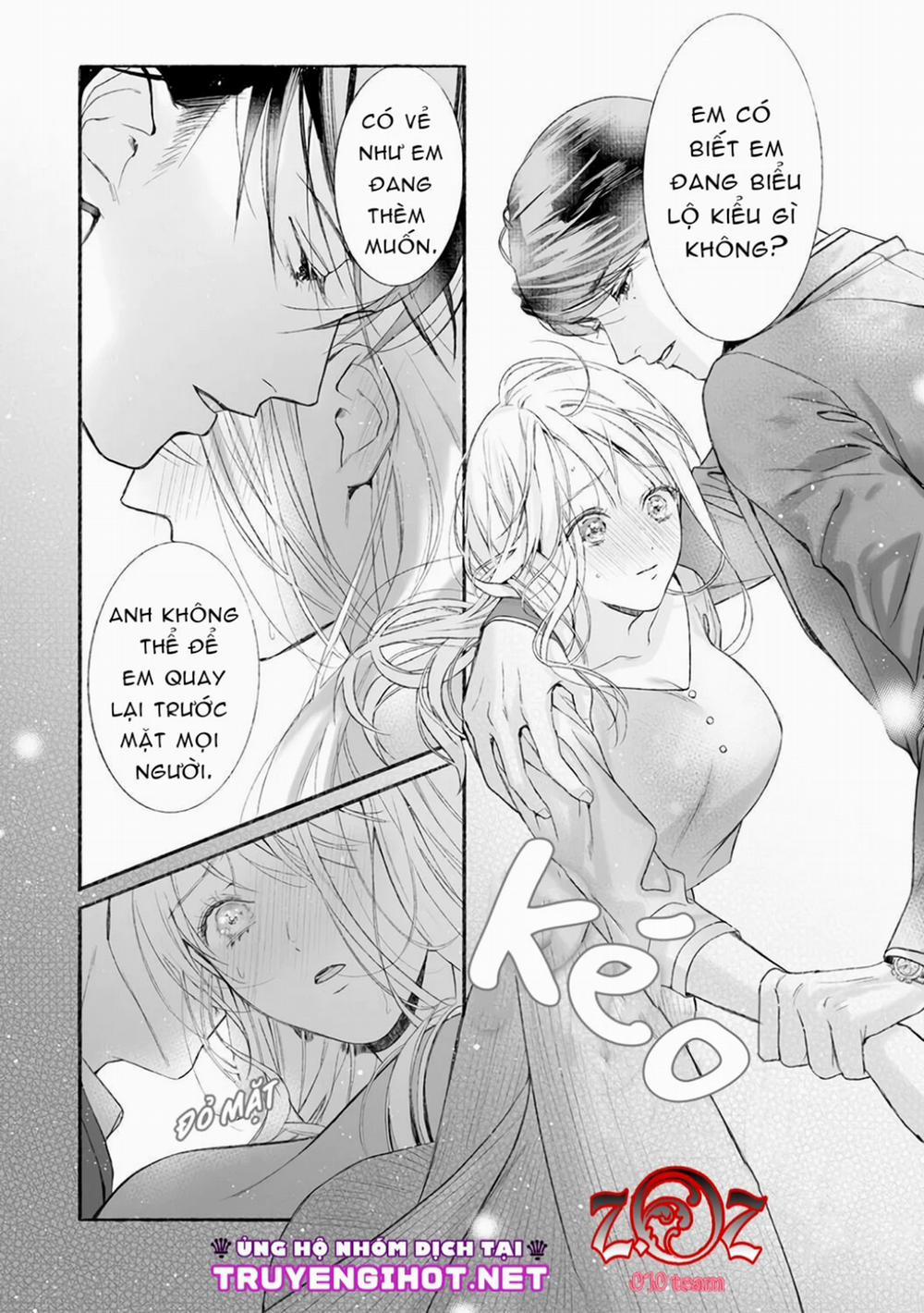 Khát Vọng Mù Quáng Của Chàng Luật Sư 2 trang 10