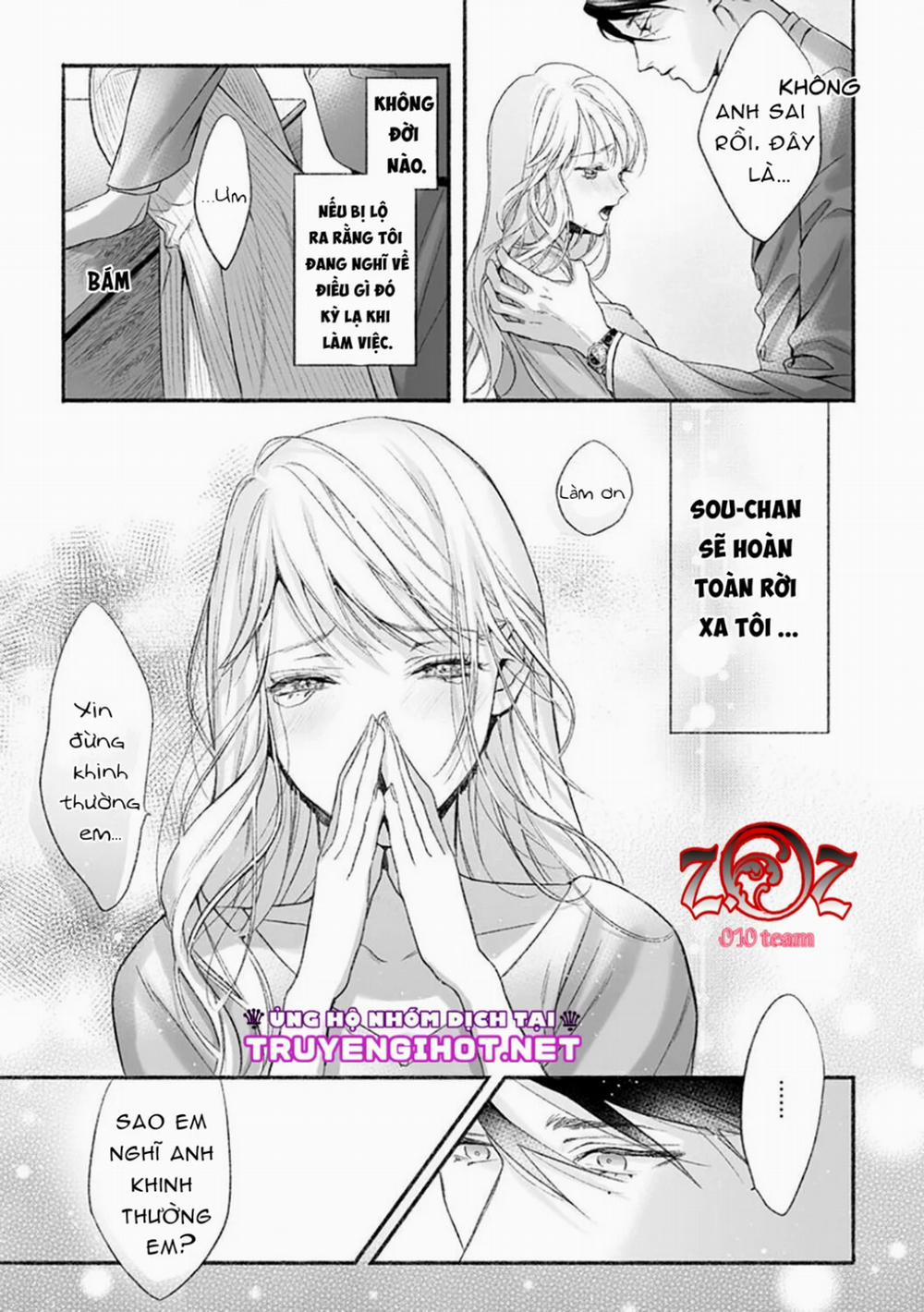 Khát Vọng Mù Quáng Của Chàng Luật Sư 2 trang 11