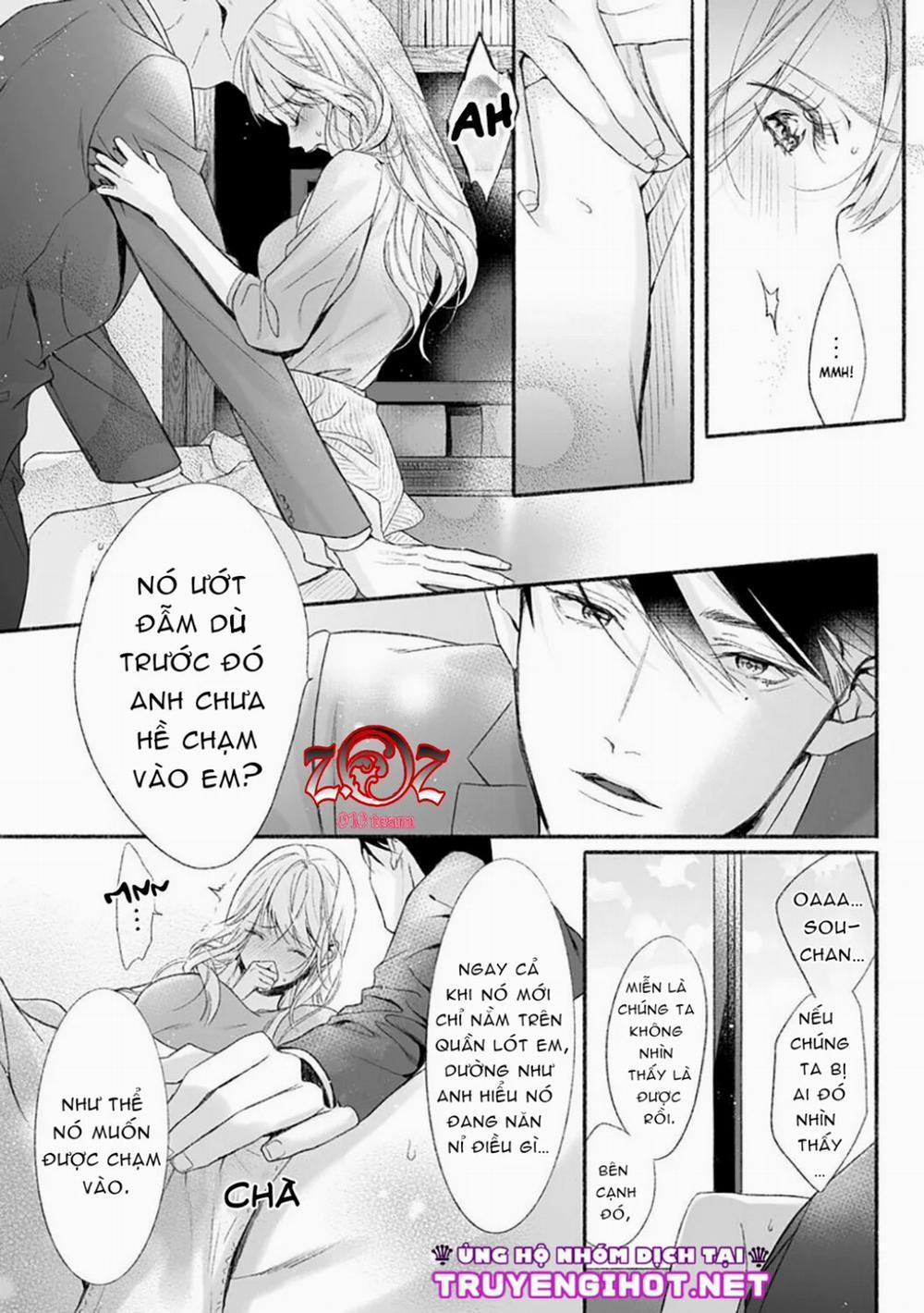 Khát Vọng Mù Quáng Của Chàng Luật Sư 2 trang 12