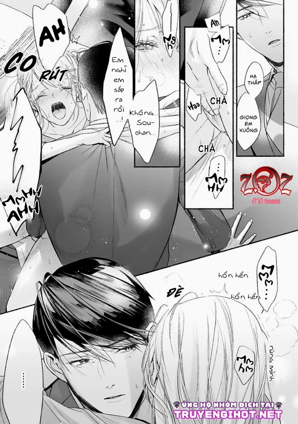 Khát Vọng Mù Quáng Của Chàng Luật Sư 2 trang 13