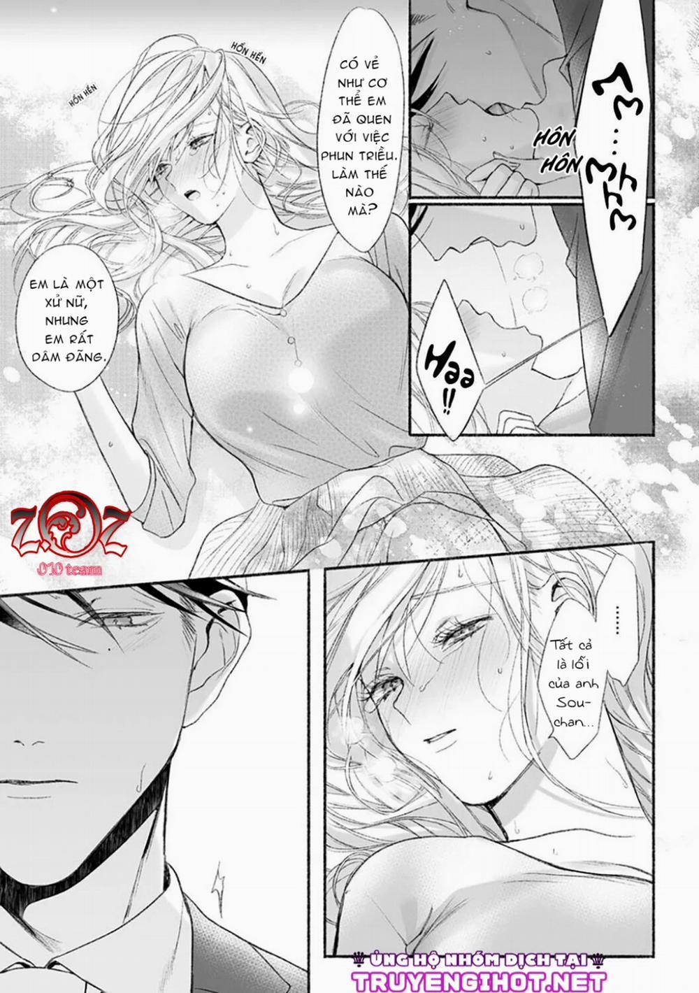 Khát Vọng Mù Quáng Của Chàng Luật Sư 2 trang 17