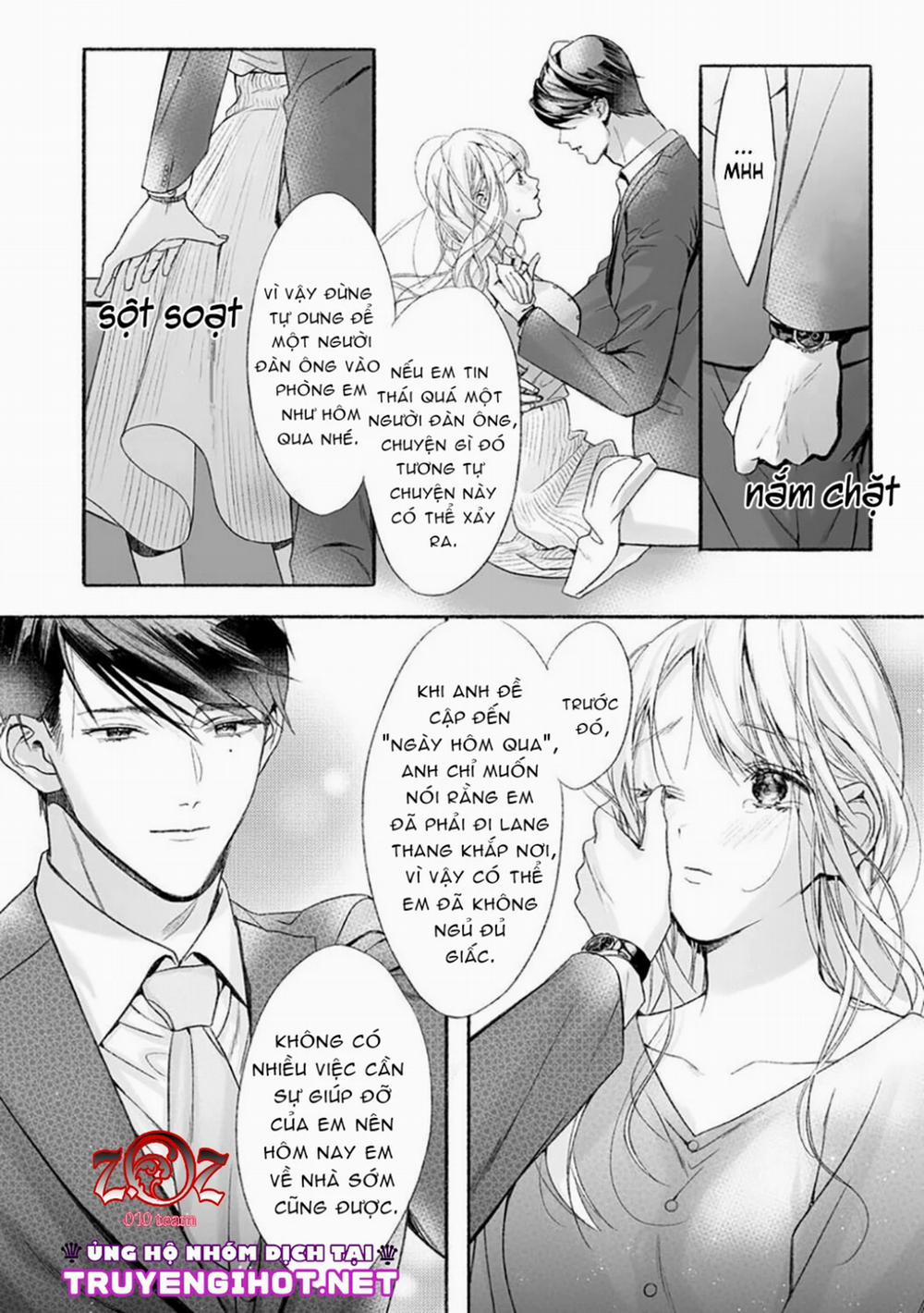 Khát Vọng Mù Quáng Của Chàng Luật Sư 2 trang 18