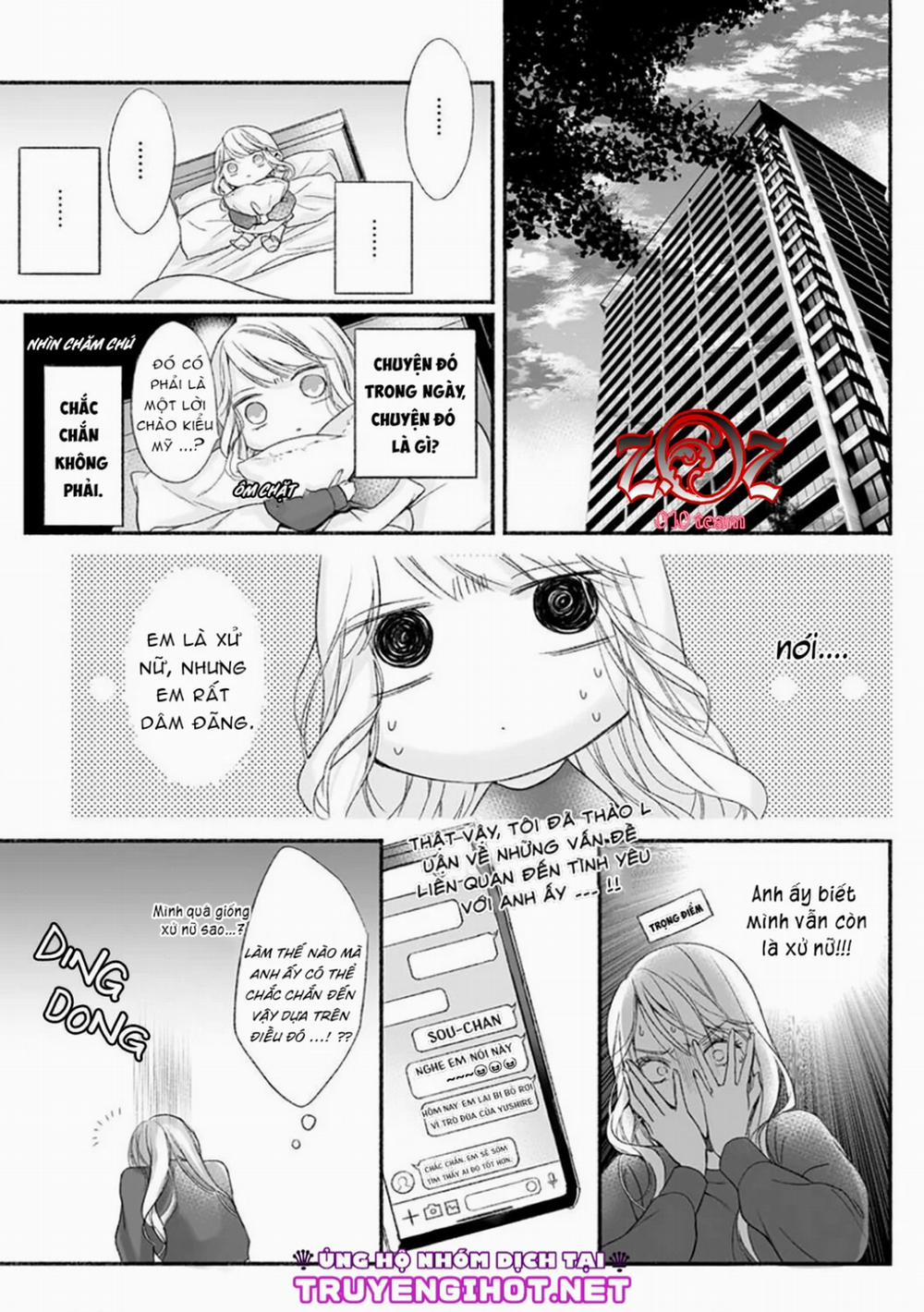 Khát Vọng Mù Quáng Của Chàng Luật Sư 2 trang 19