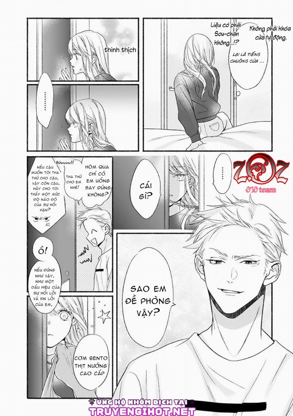 Khát Vọng Mù Quáng Của Chàng Luật Sư 2 trang 20