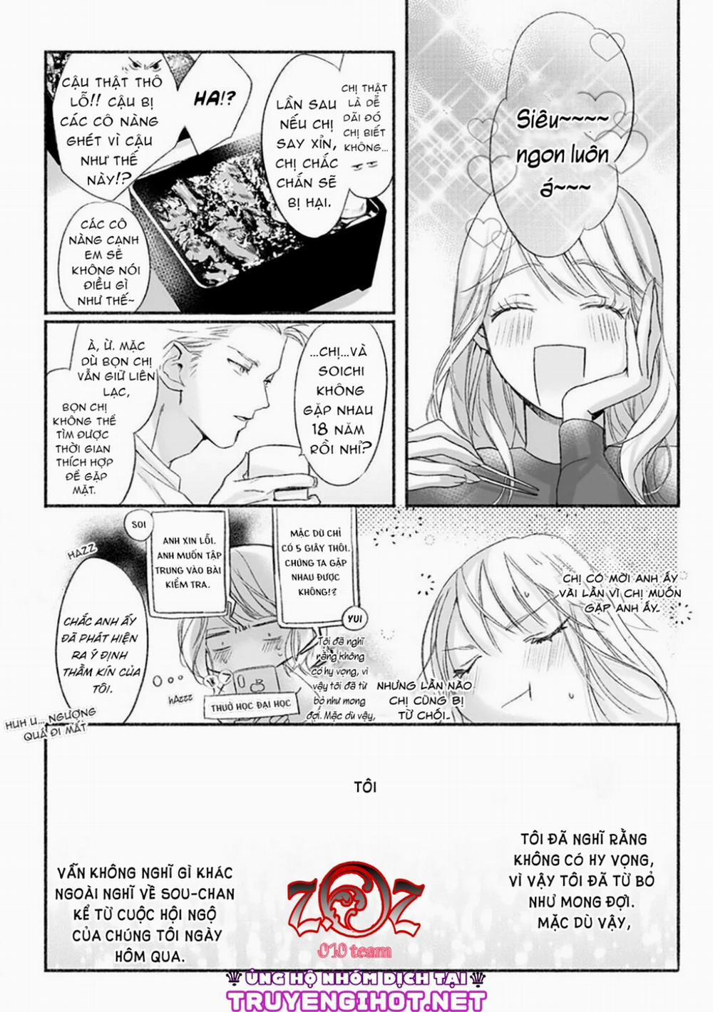 Khát Vọng Mù Quáng Của Chàng Luật Sư 2 trang 21