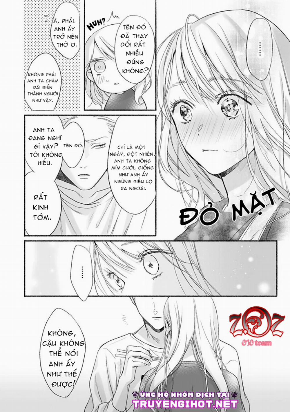 Khát Vọng Mù Quáng Của Chàng Luật Sư 2 trang 22