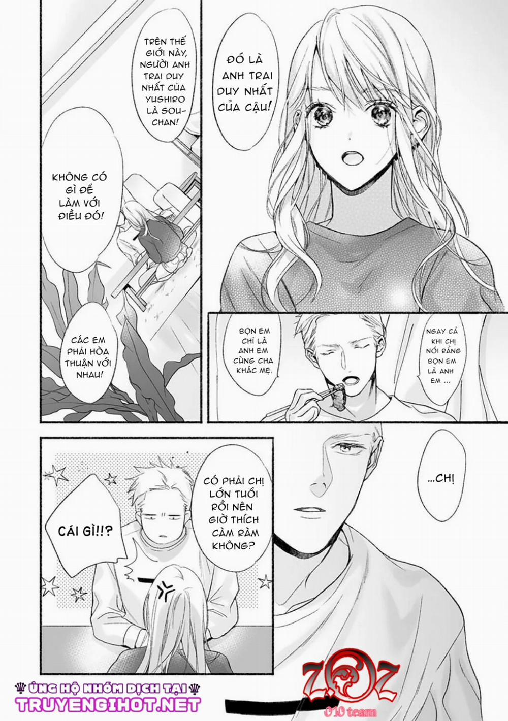 Khát Vọng Mù Quáng Của Chàng Luật Sư 2 trang 23