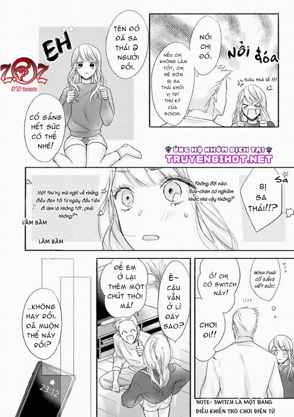 Khát Vọng Mù Quáng Của Chàng Luật Sư 2 trang 24