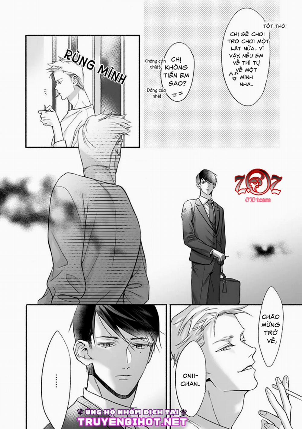 Khát Vọng Mù Quáng Của Chàng Luật Sư 2 trang 26