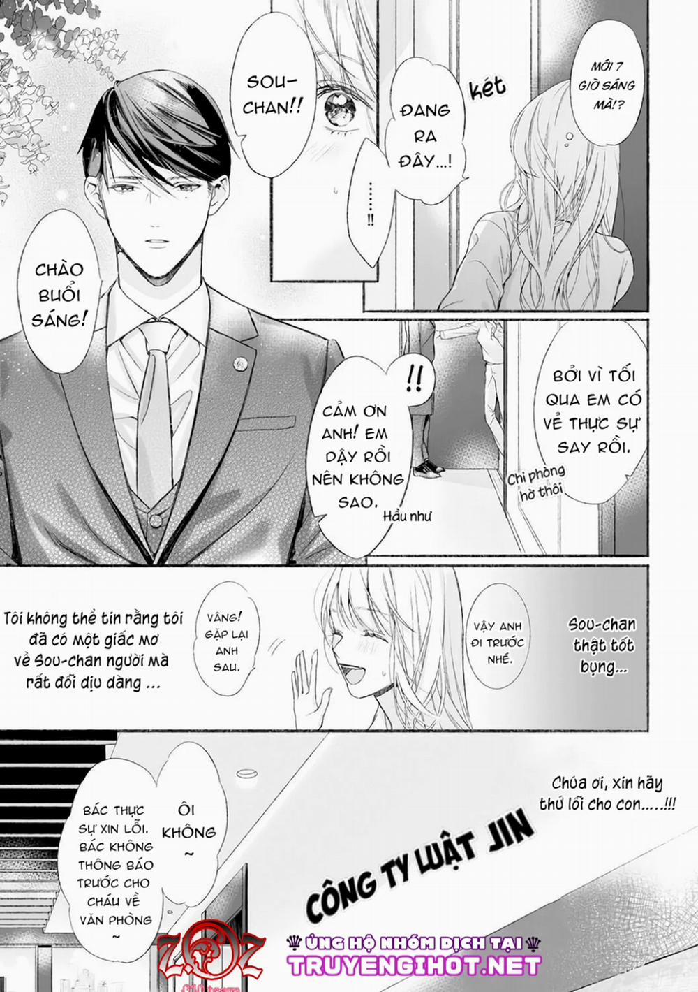 Khát Vọng Mù Quáng Của Chàng Luật Sư 2 trang 3