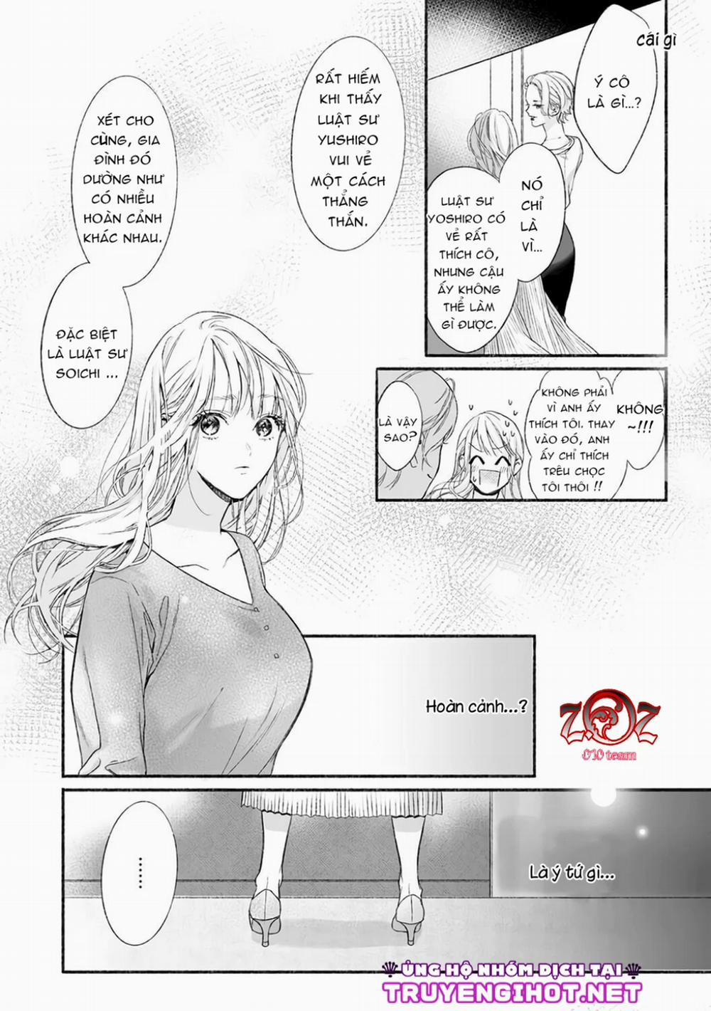 Khát Vọng Mù Quáng Của Chàng Luật Sư 2 trang 6