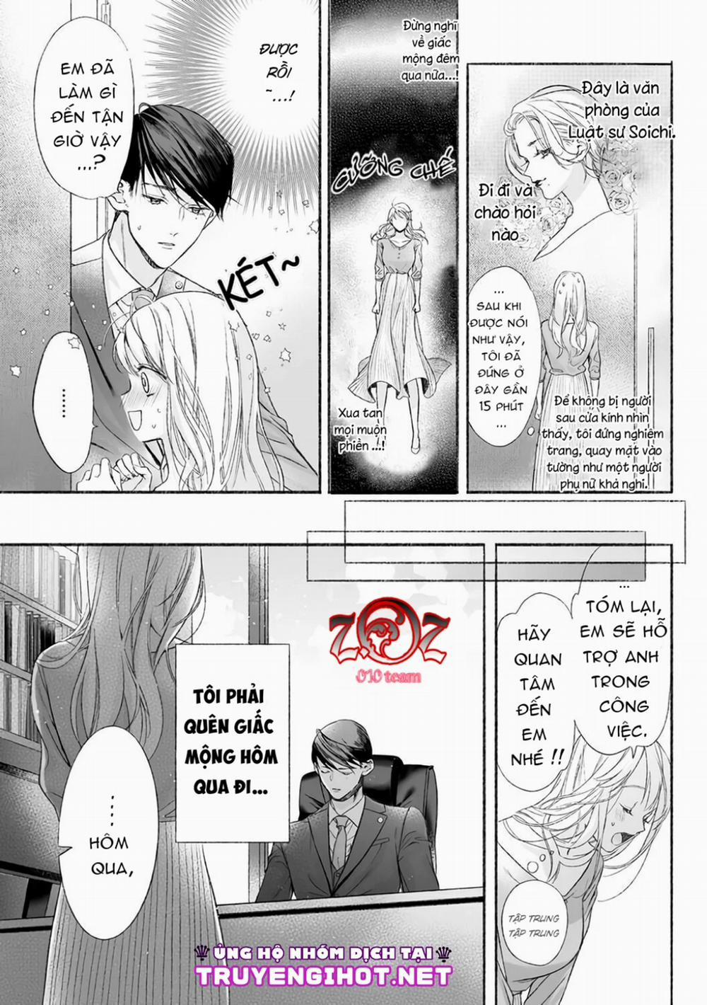 Khát Vọng Mù Quáng Của Chàng Luật Sư 2 trang 7