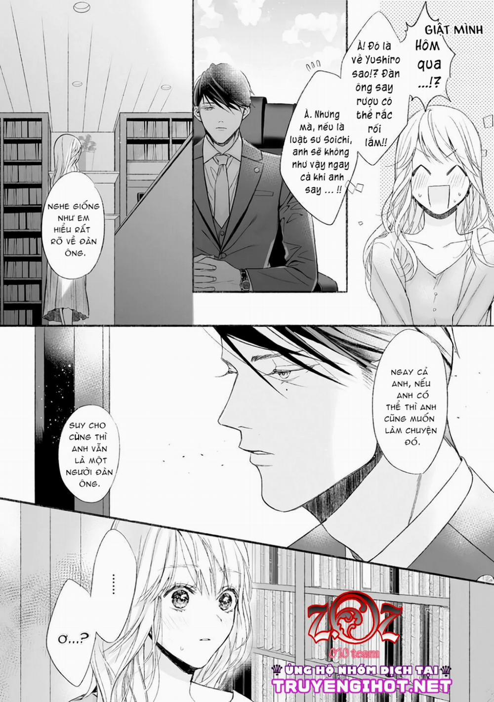 Khát Vọng Mù Quáng Của Chàng Luật Sư 2 trang 8