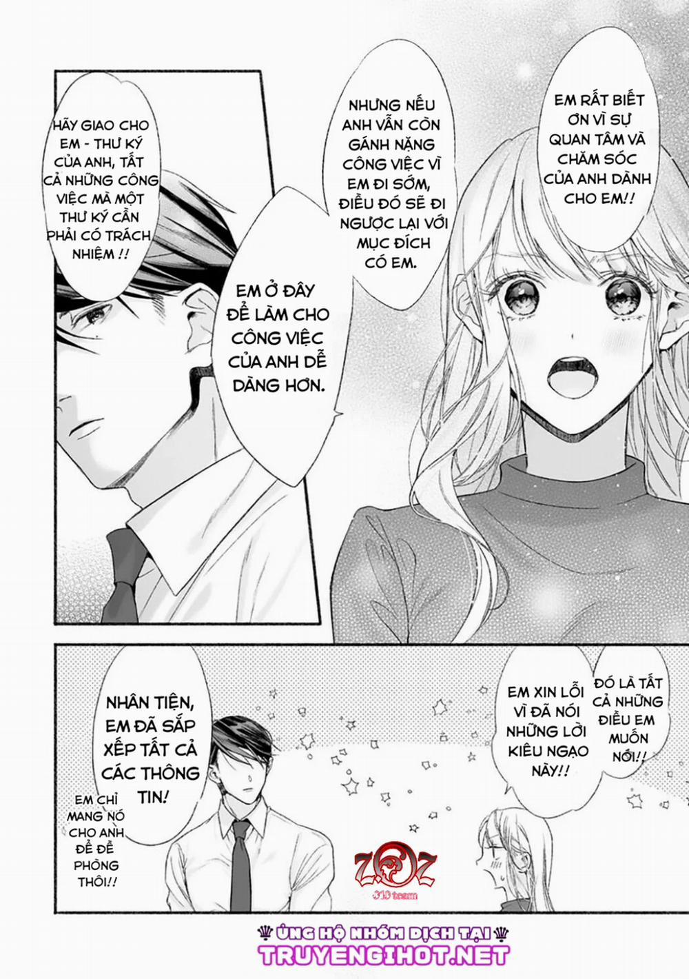 Khát Vọng Mù Quáng Của Chàng Luật Sư 3 trang 10