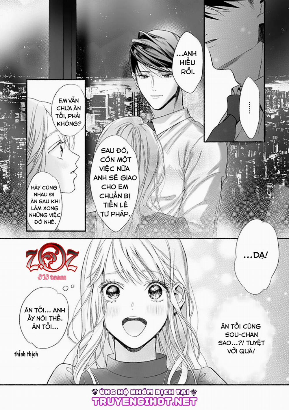 Khát Vọng Mù Quáng Của Chàng Luật Sư 3 trang 11