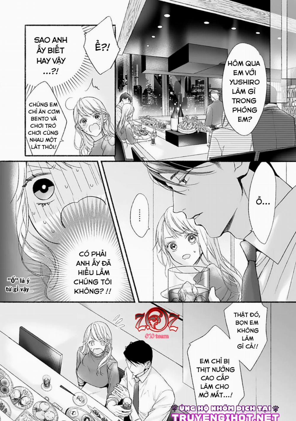 Khát Vọng Mù Quáng Của Chàng Luật Sư 3 trang 12