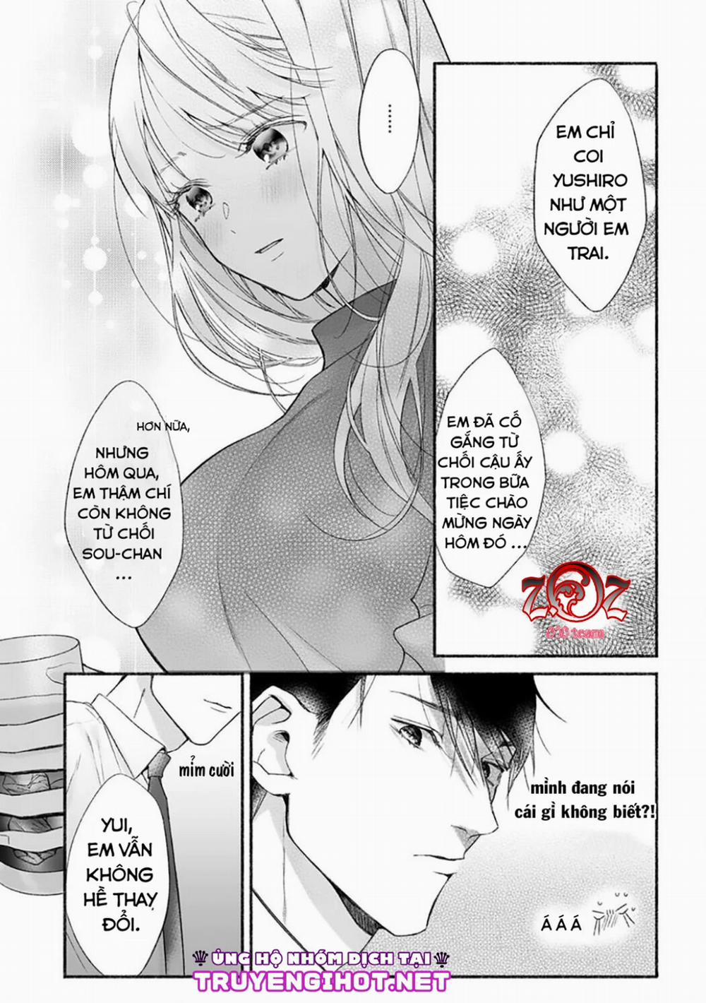 Khát Vọng Mù Quáng Của Chàng Luật Sư 3 trang 13