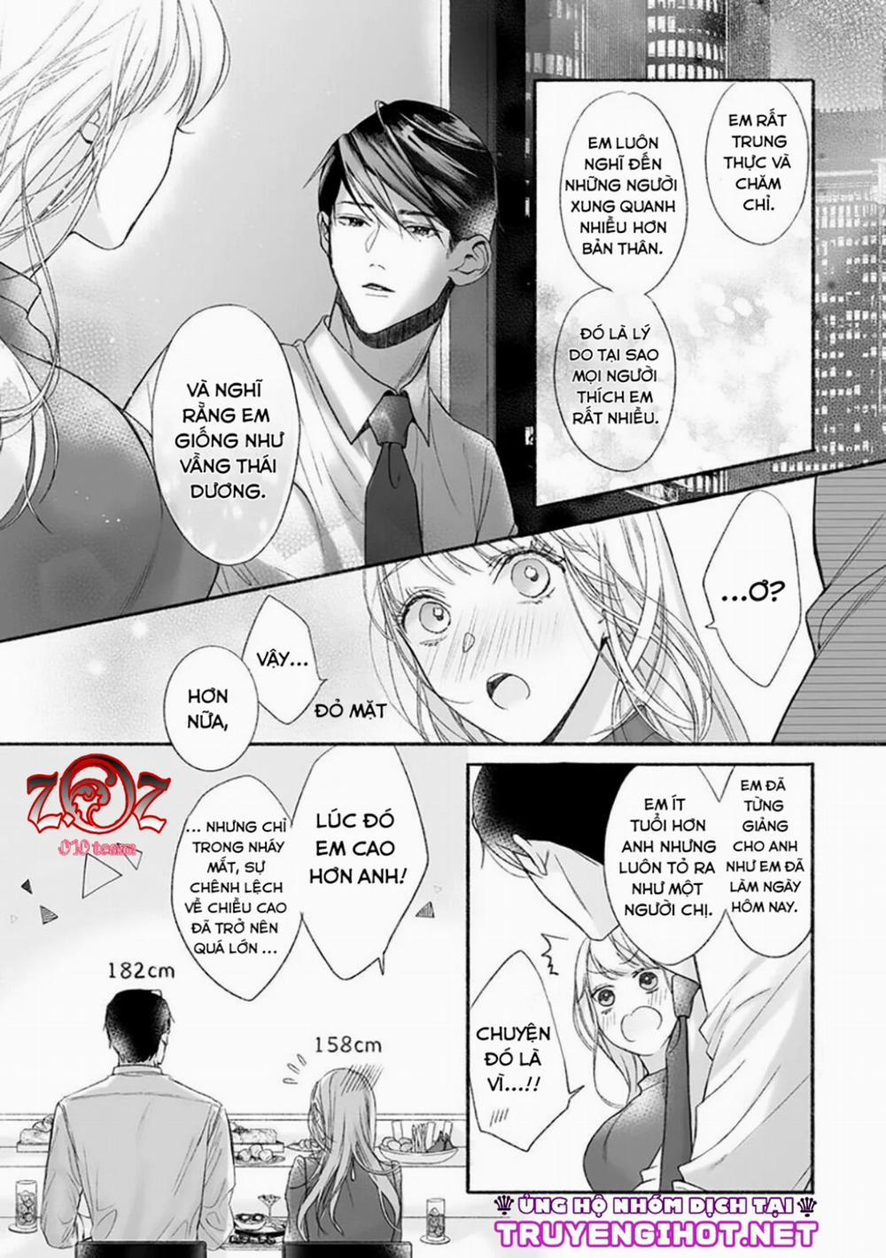 Khát Vọng Mù Quáng Của Chàng Luật Sư 3 trang 14