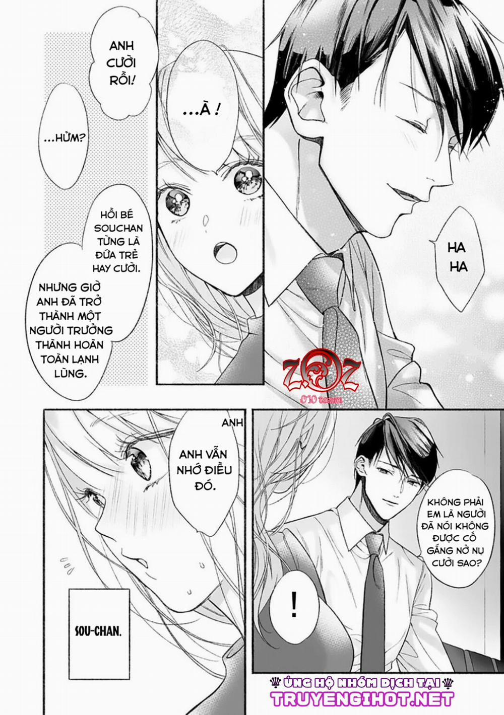 Khát Vọng Mù Quáng Của Chàng Luật Sư 3 trang 15