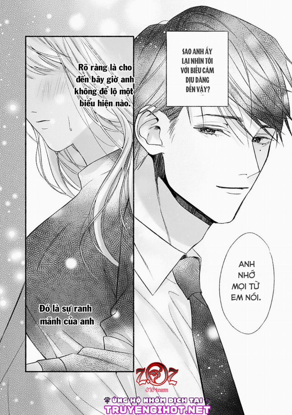Khát Vọng Mù Quáng Của Chàng Luật Sư 3 trang 16