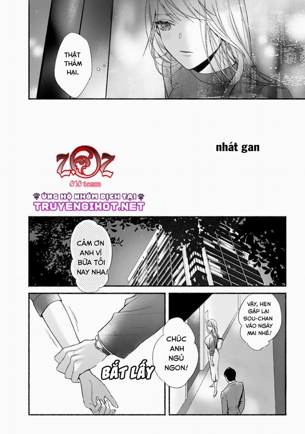 Khát Vọng Mù Quáng Của Chàng Luật Sư 3 trang 19