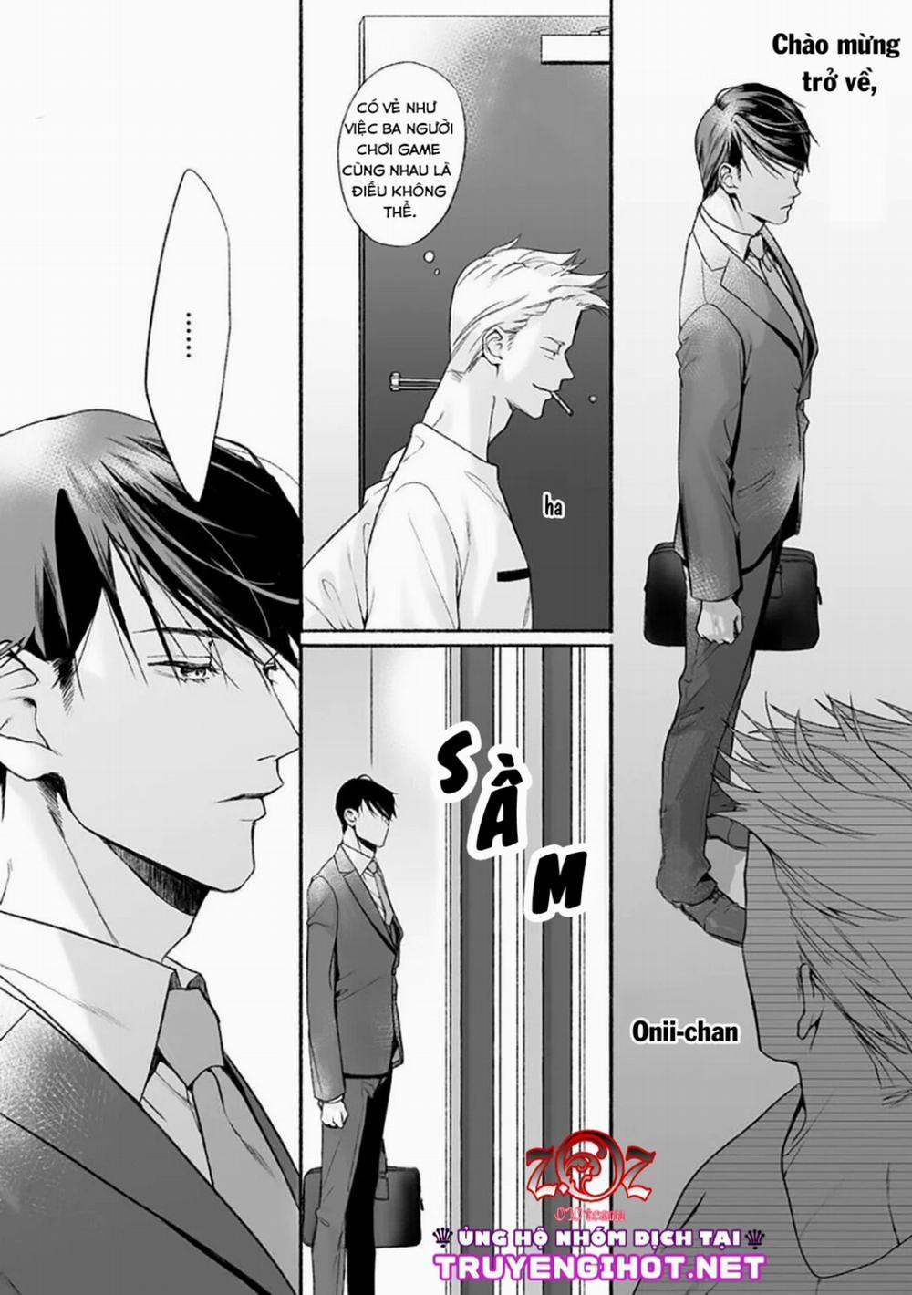 Khát Vọng Mù Quáng Của Chàng Luật Sư 3 trang 2