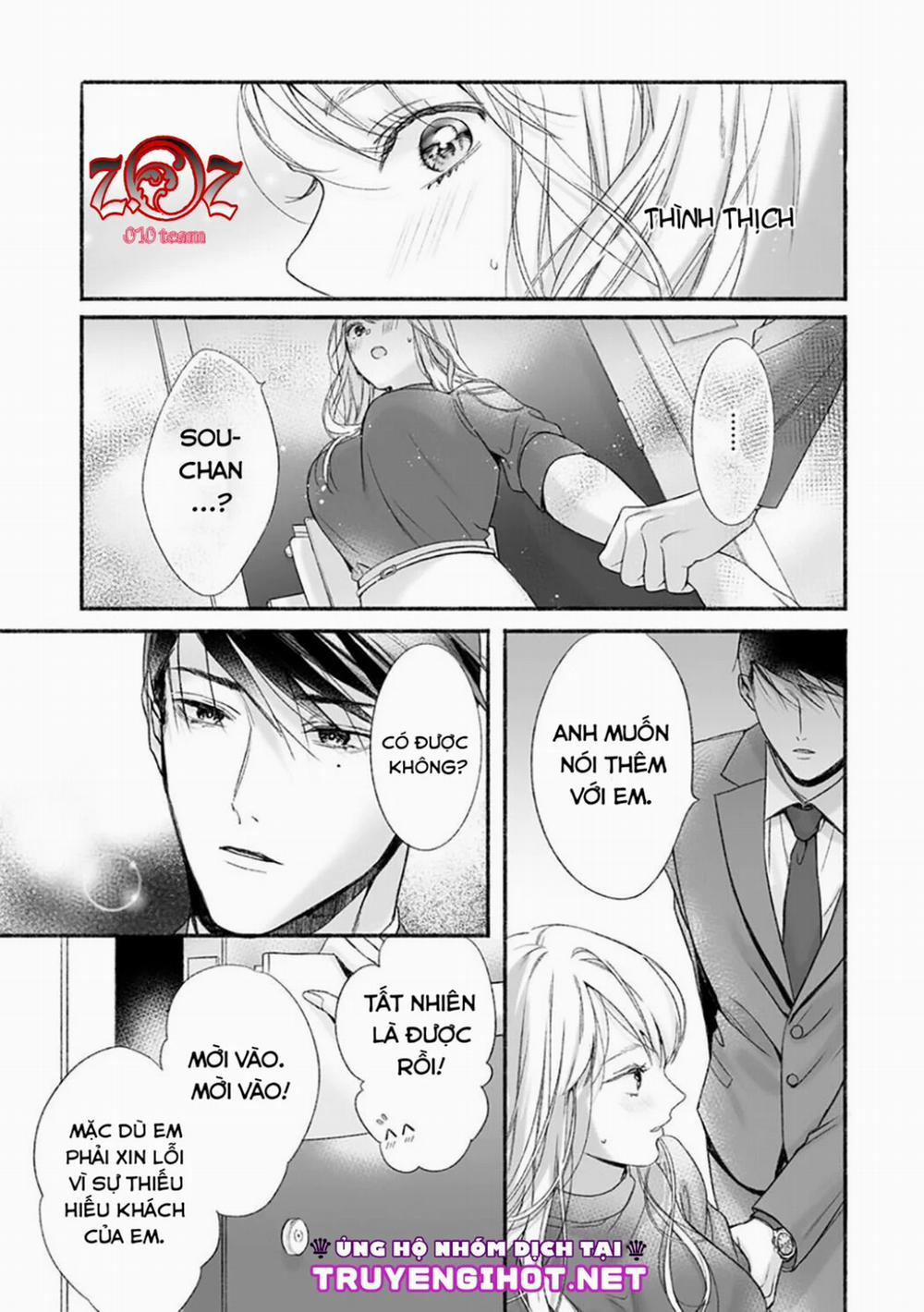 Khát Vọng Mù Quáng Của Chàng Luật Sư 3 trang 20