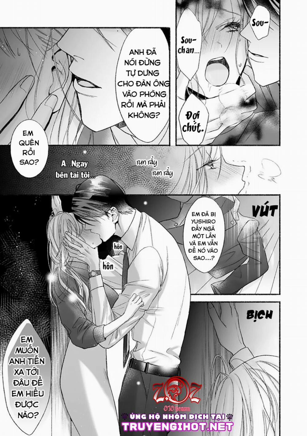 Khát Vọng Mù Quáng Của Chàng Luật Sư 3 trang 22