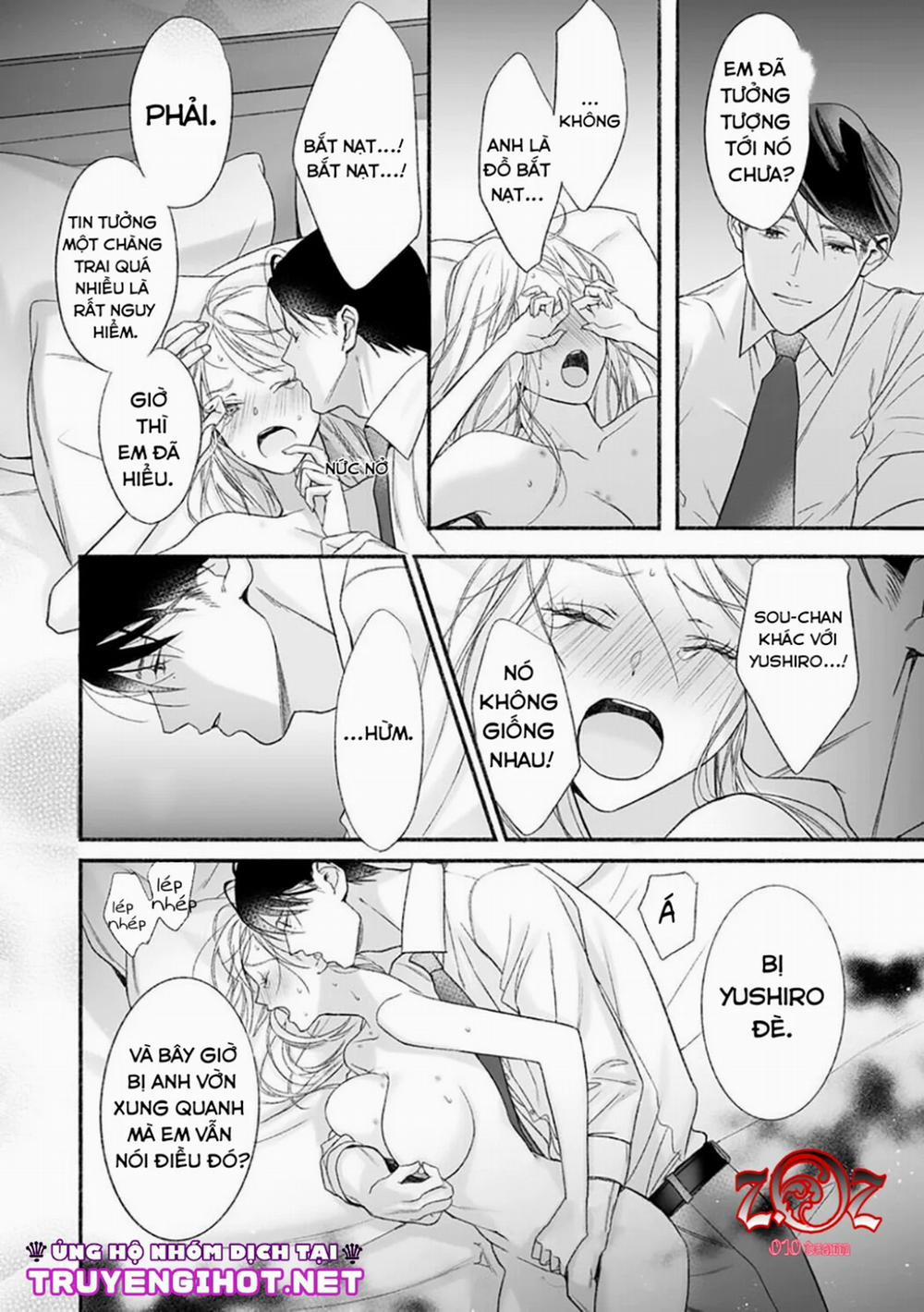 Khát Vọng Mù Quáng Của Chàng Luật Sư 3 trang 25