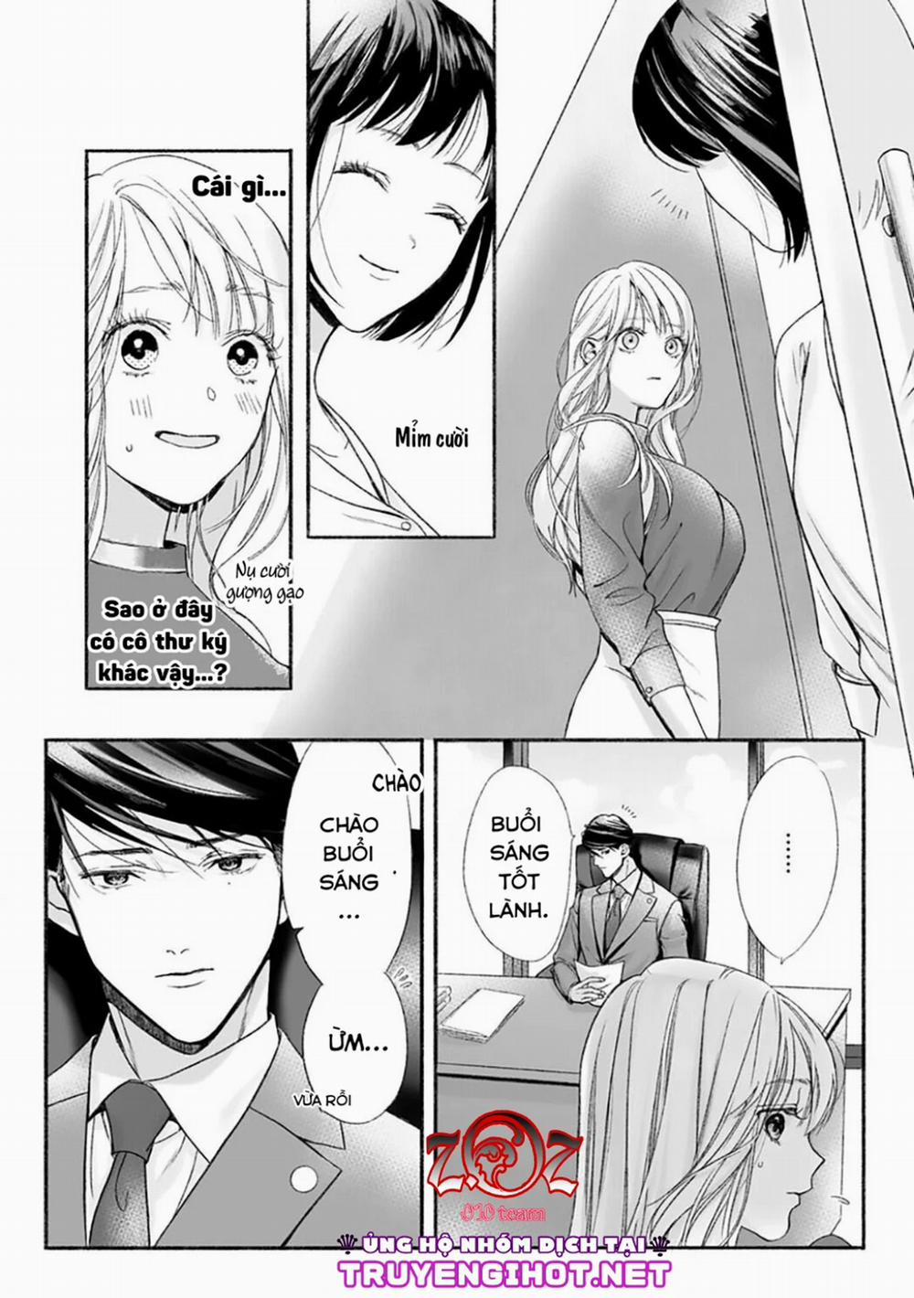 Khát Vọng Mù Quáng Của Chàng Luật Sư 3 trang 4