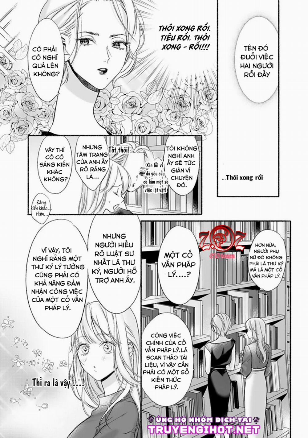 Khát Vọng Mù Quáng Của Chàng Luật Sư 3 trang 6