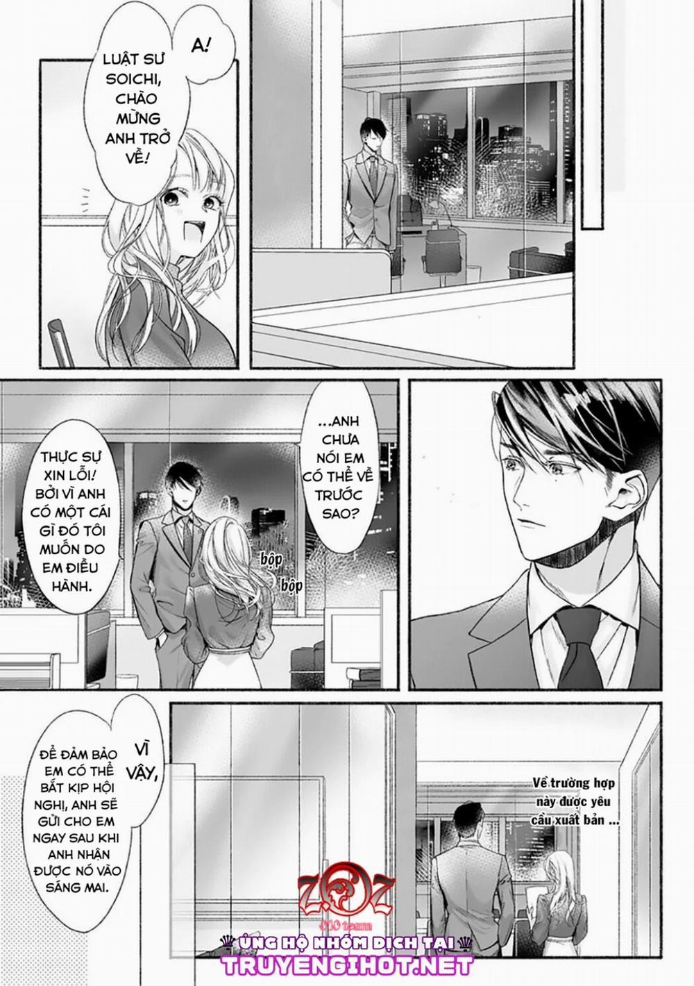 Khát Vọng Mù Quáng Của Chàng Luật Sư 3 trang 8
