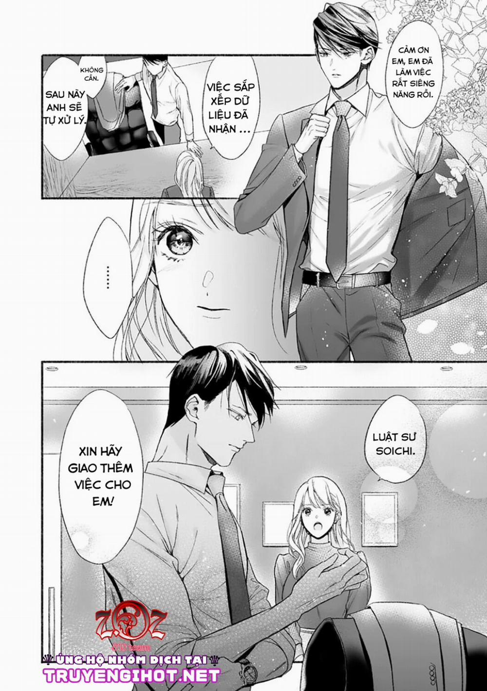 Khát Vọng Mù Quáng Của Chàng Luật Sư 3 trang 9