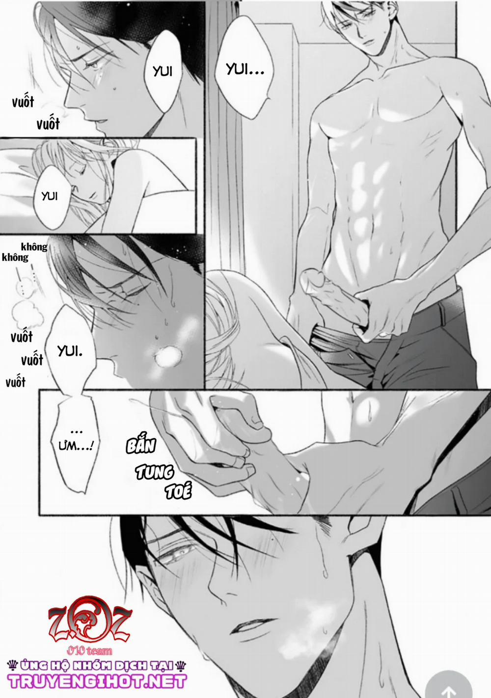 Khát Vọng Mù Quáng Của Chàng Luật Sư 4 trang 10