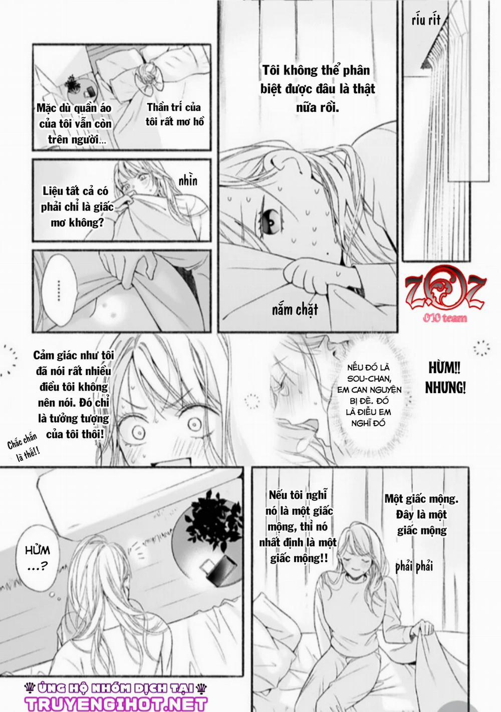 Khát Vọng Mù Quáng Của Chàng Luật Sư 4 trang 11