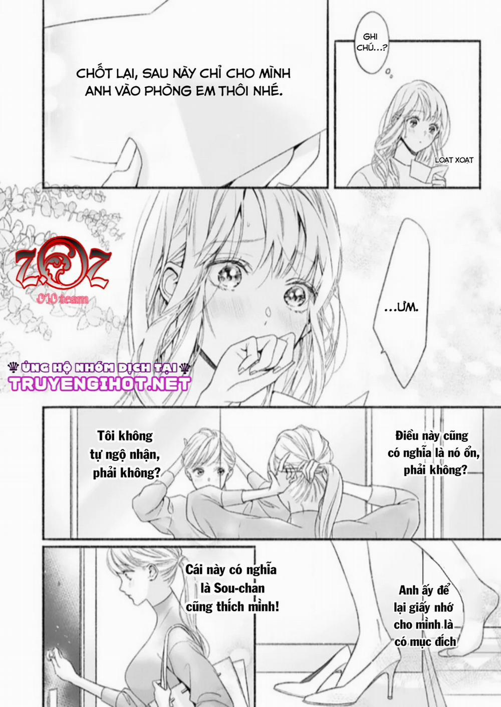 Khát Vọng Mù Quáng Của Chàng Luật Sư 4 trang 12