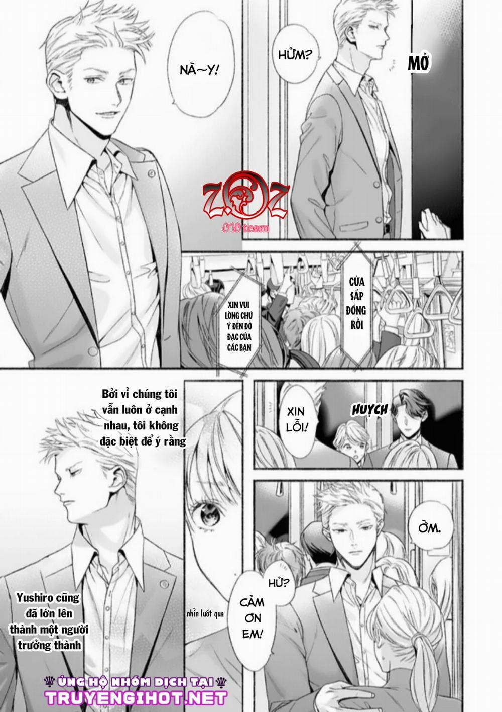 Khát Vọng Mù Quáng Của Chàng Luật Sư 4 trang 13