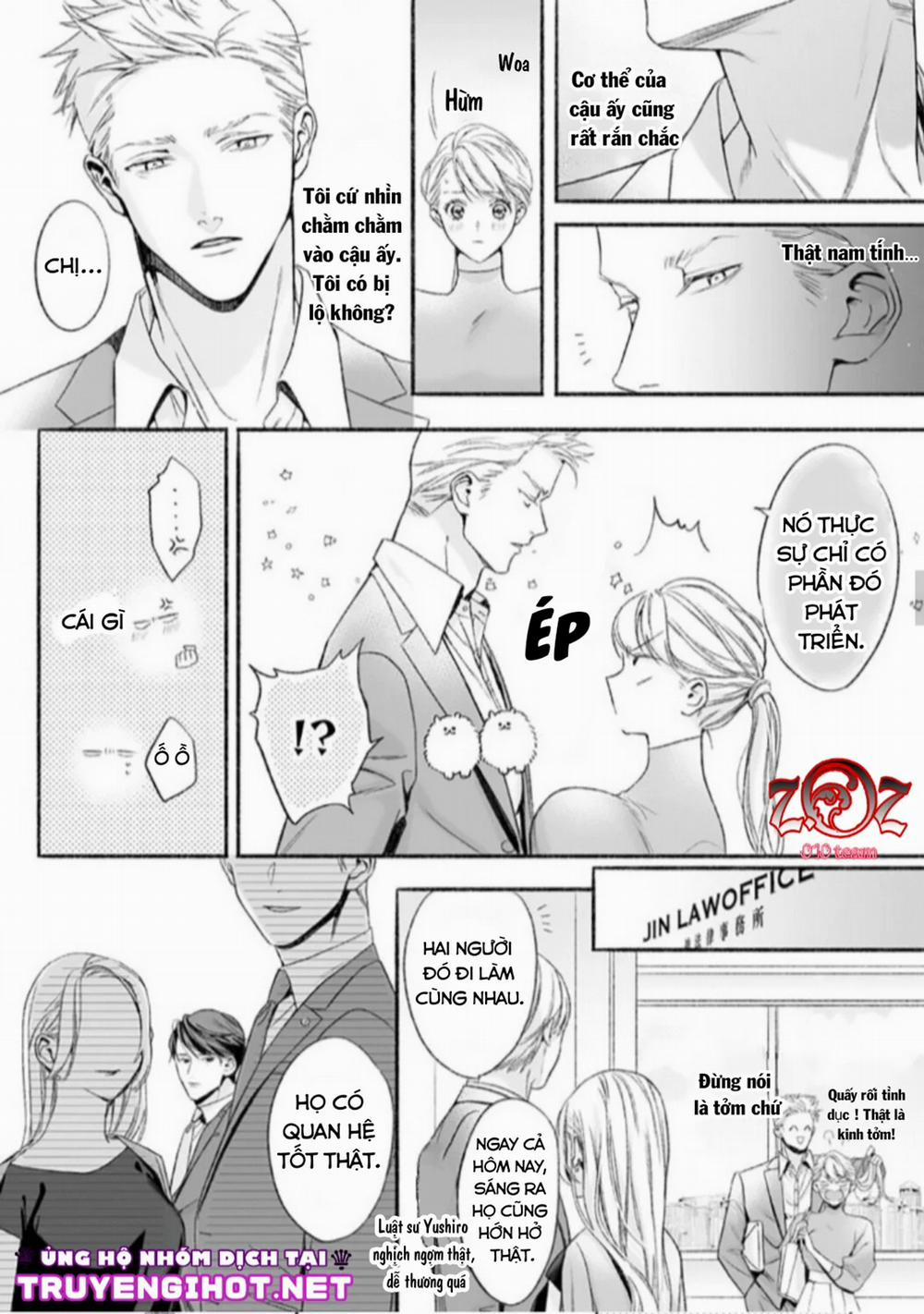 Khát Vọng Mù Quáng Của Chàng Luật Sư 4 trang 14