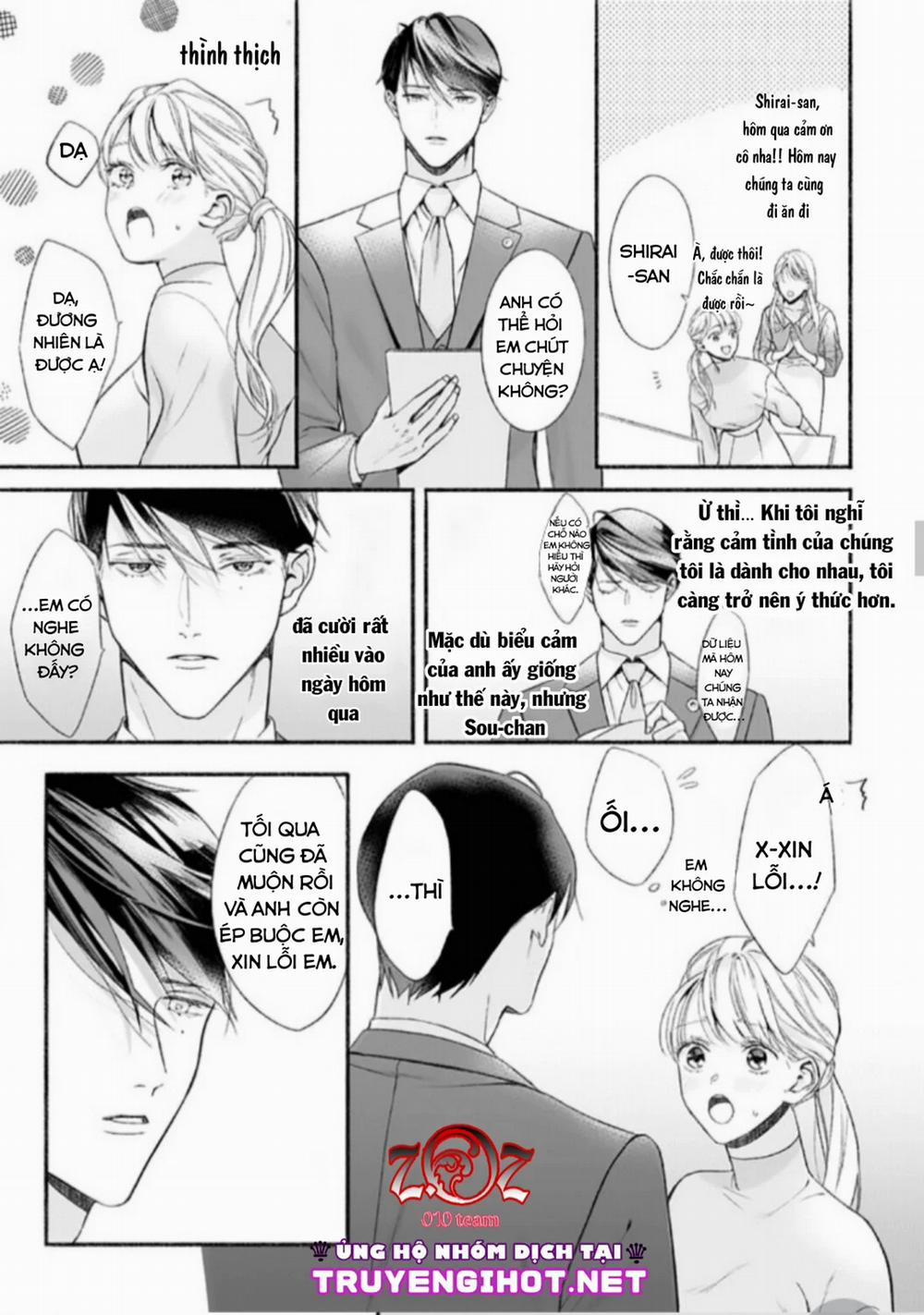 Khát Vọng Mù Quáng Của Chàng Luật Sư 4 trang 15