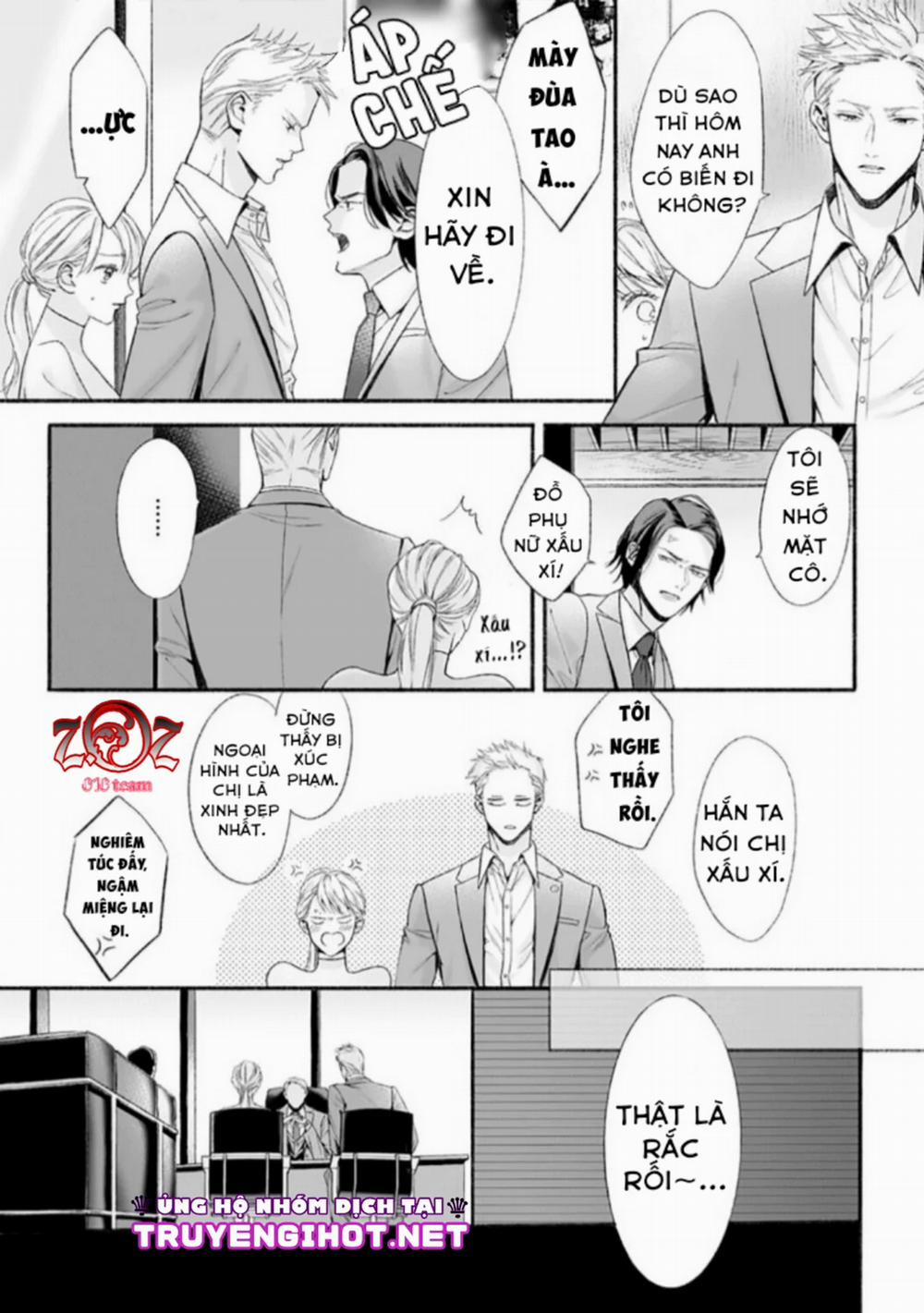 Khát Vọng Mù Quáng Của Chàng Luật Sư 4 trang 19