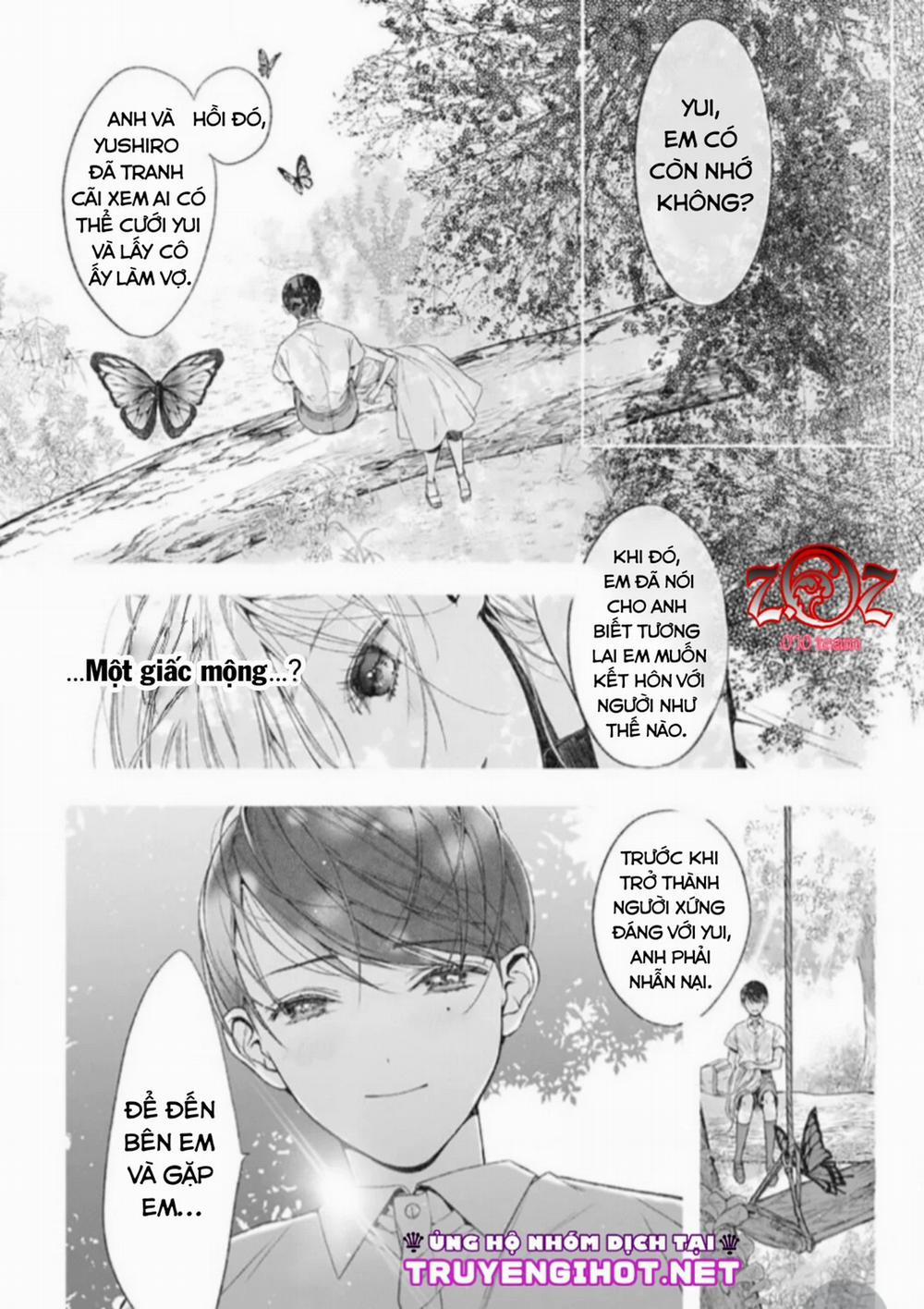 Khát Vọng Mù Quáng Của Chàng Luật Sư 4 trang 2