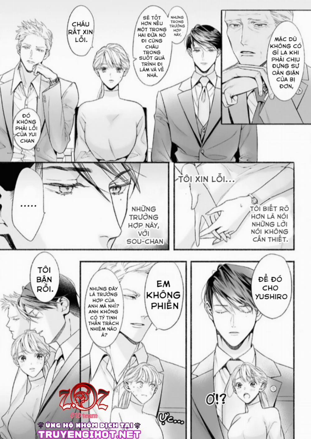 Khát Vọng Mù Quáng Của Chàng Luật Sư 4 trang 20