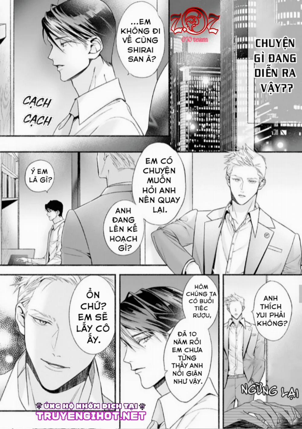 Khát Vọng Mù Quáng Của Chàng Luật Sư 4 trang 21