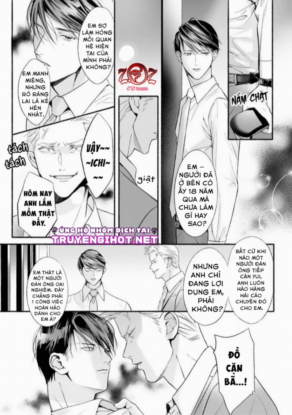 Khát Vọng Mù Quáng Của Chàng Luật Sư 4 trang 22