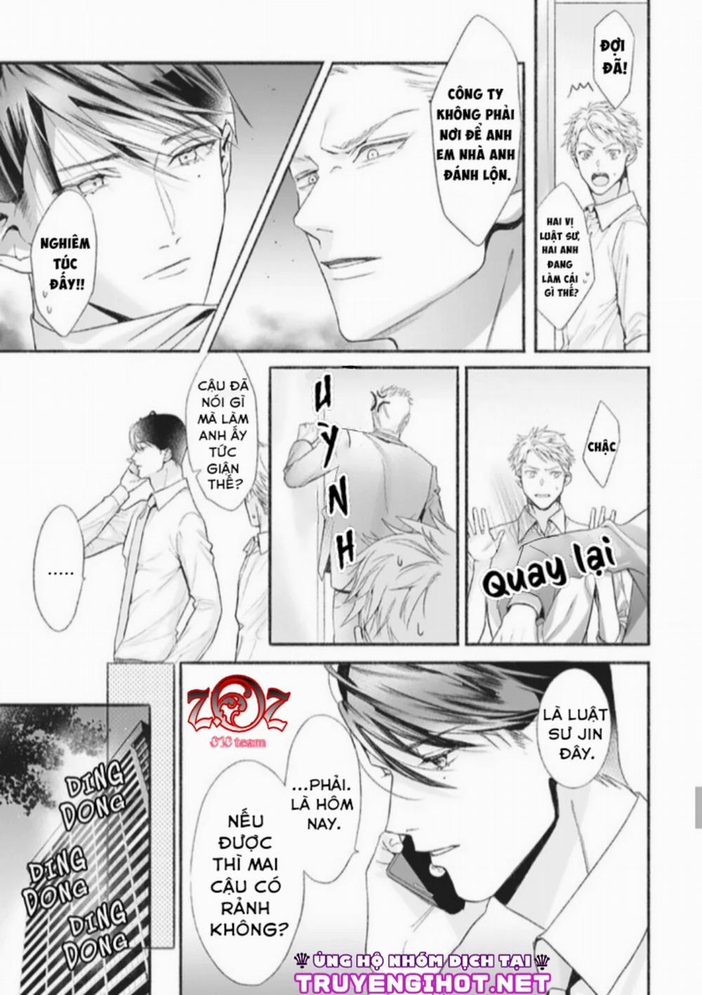 Khát Vọng Mù Quáng Của Chàng Luật Sư 4 trang 23